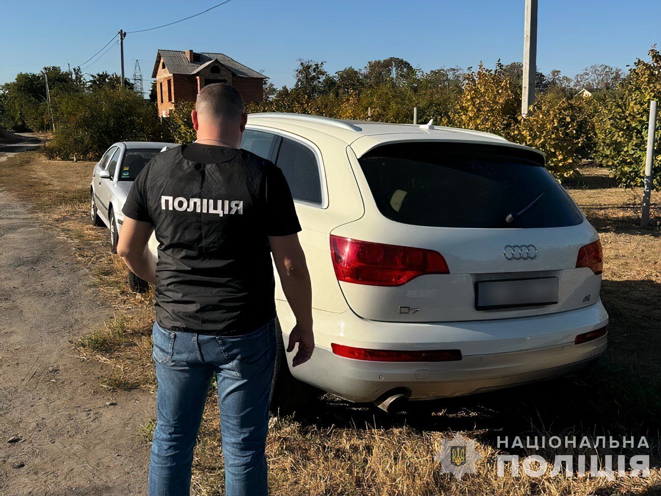 Поліцейські затримали керівника фонду під час реалізації чергового автомобіля