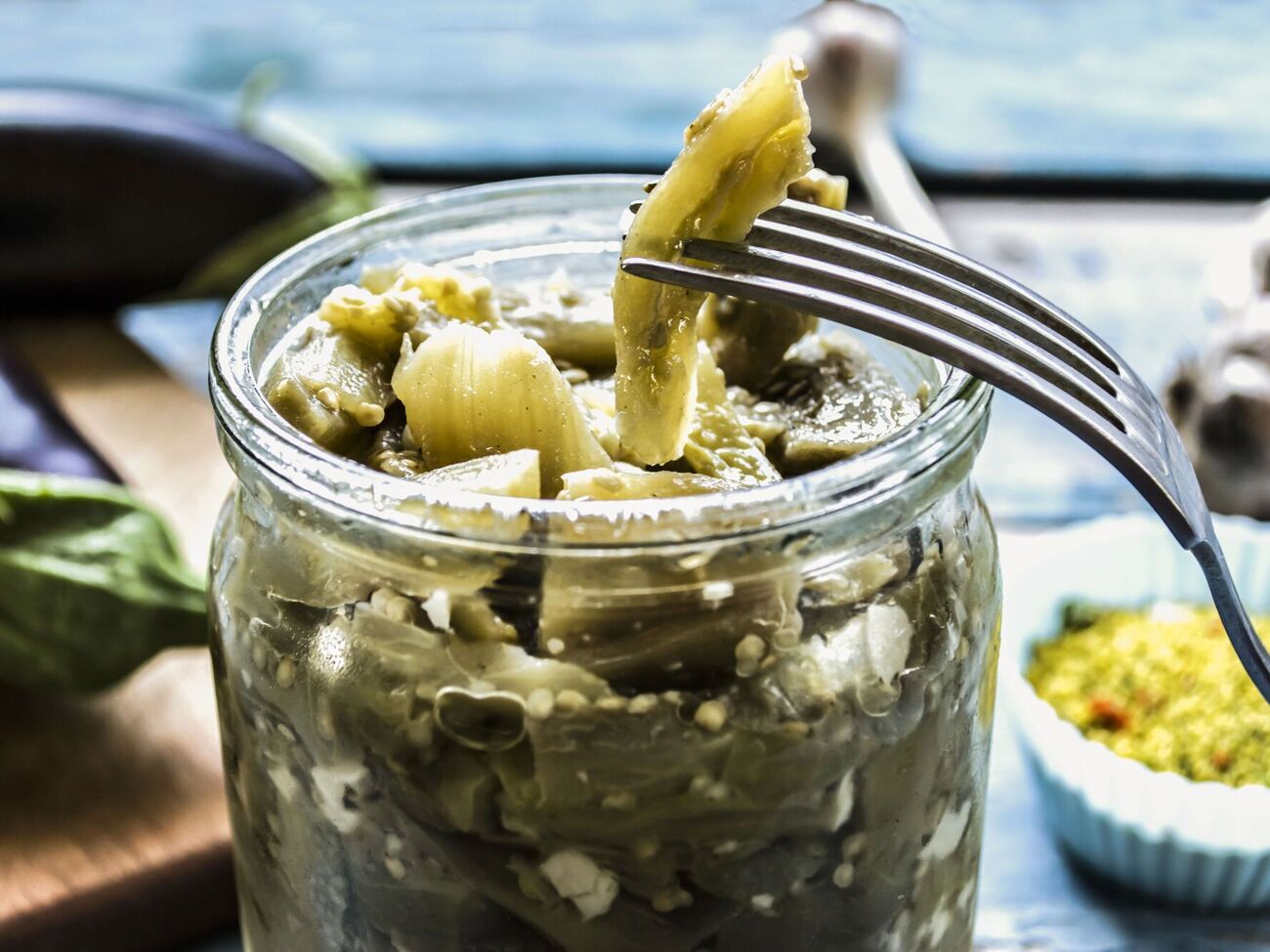 Баклажаны могут храниться год