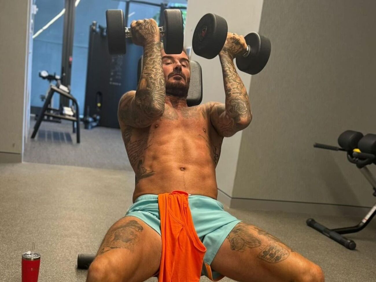 Бекхэм: Не существует лучшего способа начать день