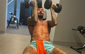 Бекхем: Немає кращого способу розпочати день