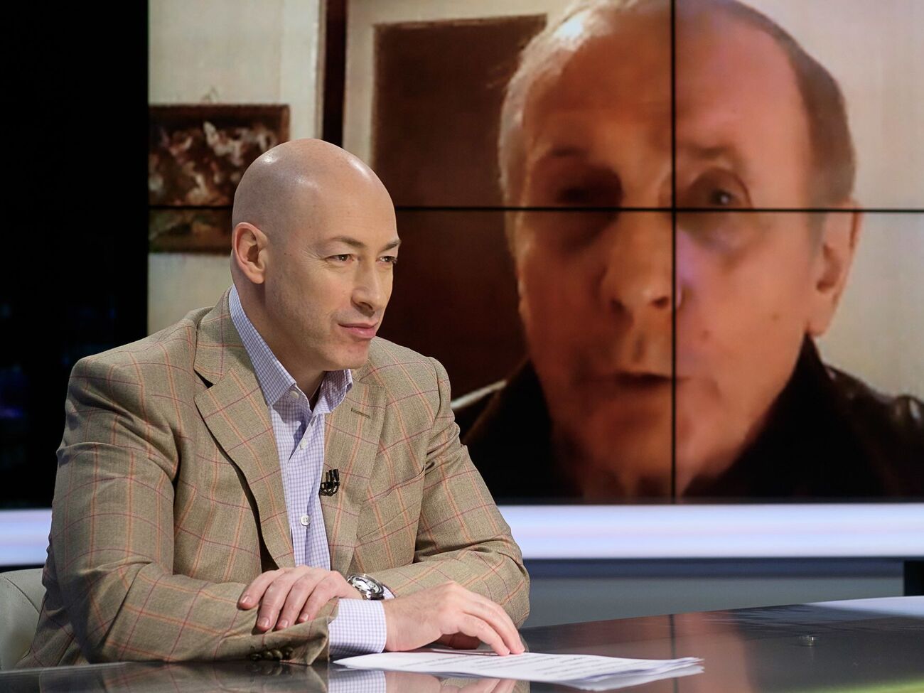 Веллер – Гордону: Нужно отделять ток-шоу от политики