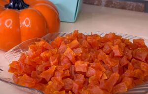 Зберігати цукати потрібно в герметичній банці в темному місці