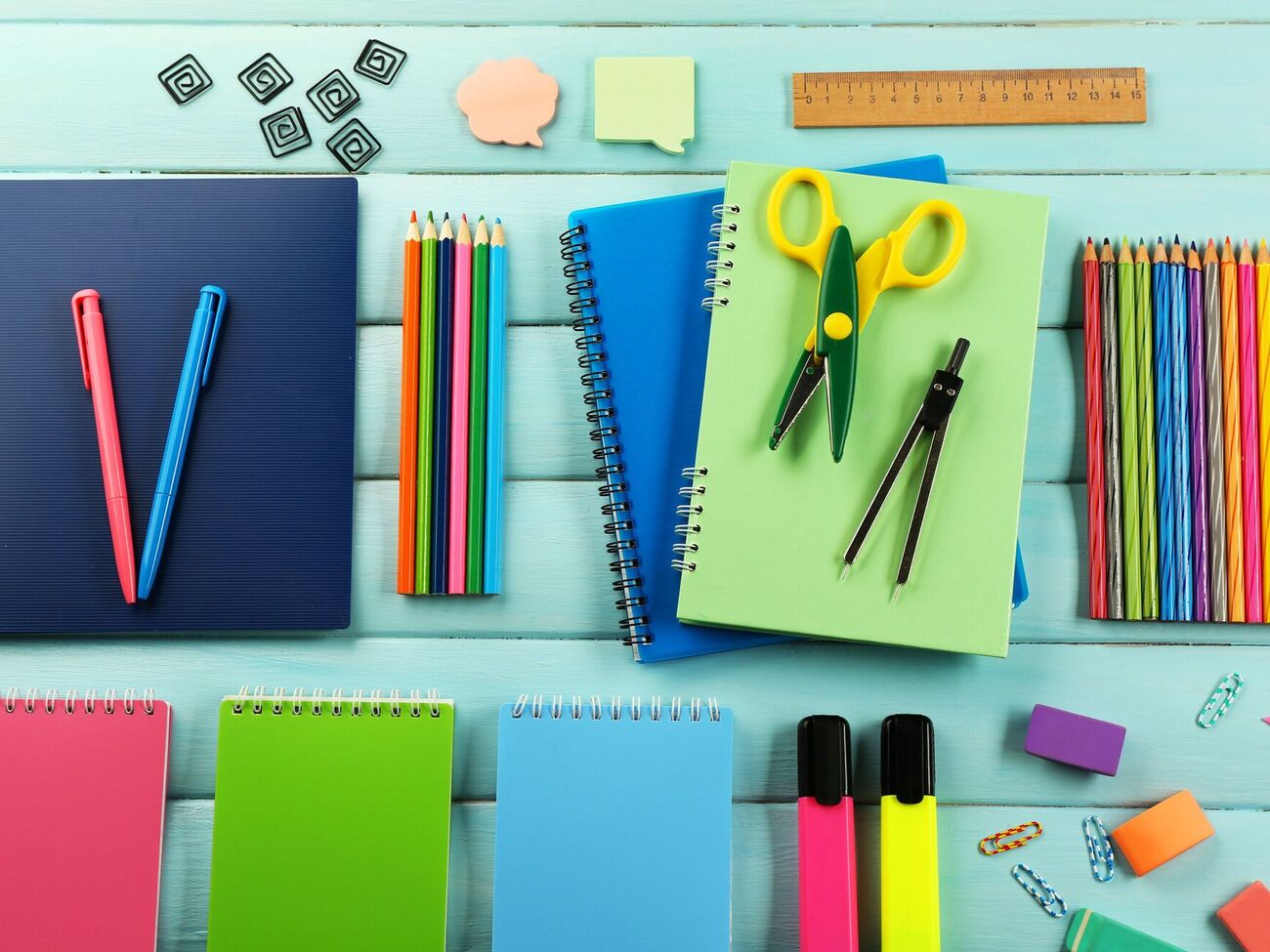 Скидки на школьные товары действуют в течение ограниченного периода времени