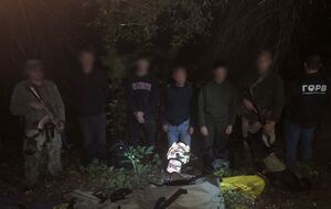 Прикордонники затримали чоловіків біля Дунаю