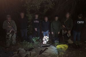 Прикордонники затримали чоловіків біля Дунаю