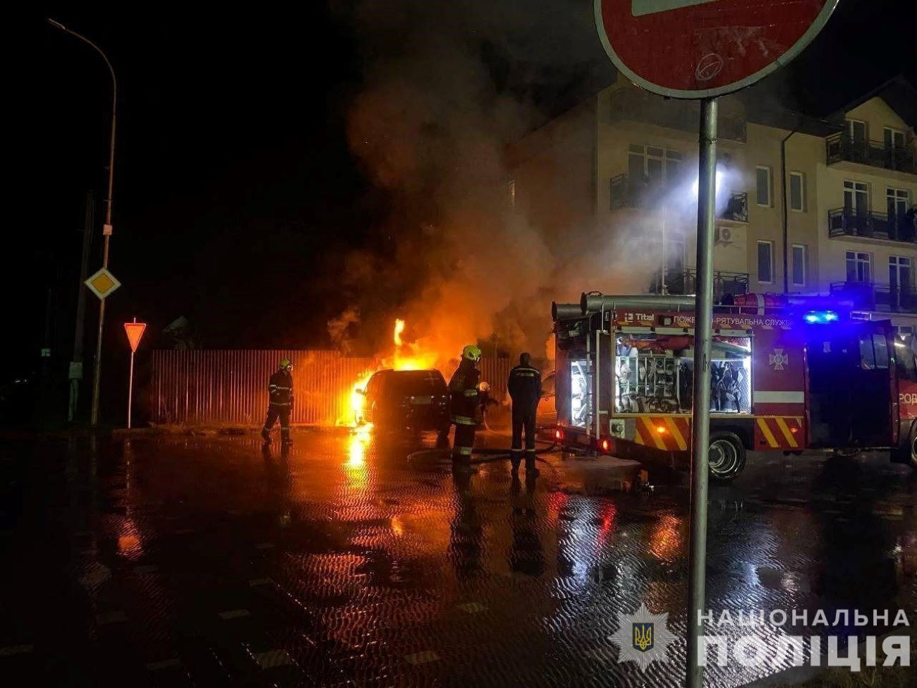 21-річному фігуранту може загрожувати до 10 років тюрми, зазначили правоохоронці