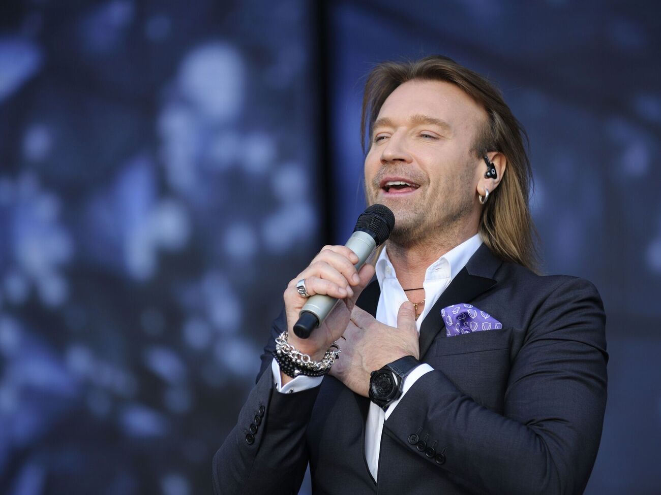 Винник о своем возвращении в Украину официально не говорил