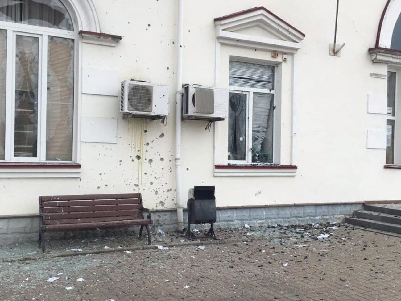 Ранения получили трое железнодорожников