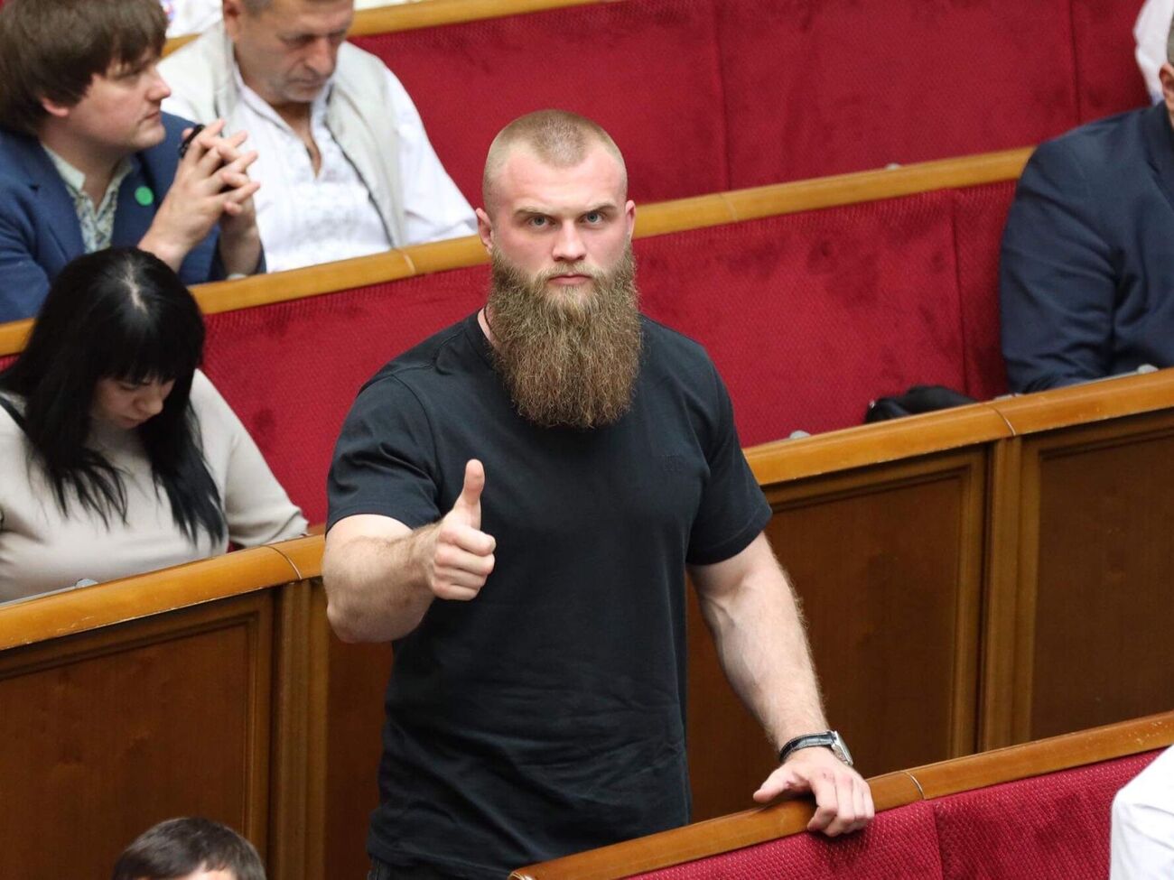 Дмитрука недавно видели в Лондоне