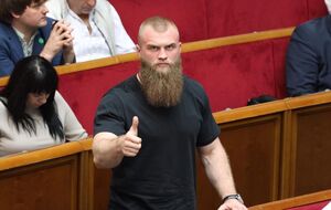 Дмитрука недавно видели в Лондоне