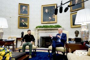 Зеленський привіз Байдену план перемоги України