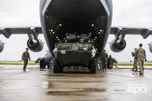 До нової партії увійшли американська зброя і засоби військового виробництва