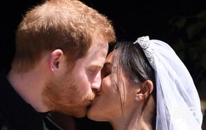 Принц Гарри и Меган Маркл поженились весной 2018 года