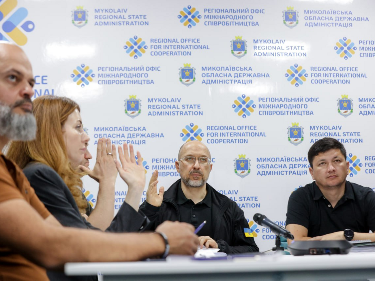 Заседание Кабмина прошло в Николаевской области