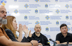 Заседание Кабмина прошло в Николаевской области