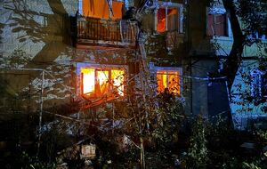 Последствия российского удара в Измаиле