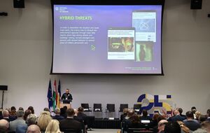 Выговский выступил в Европоле