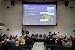 Вигівський виступив у Європолі