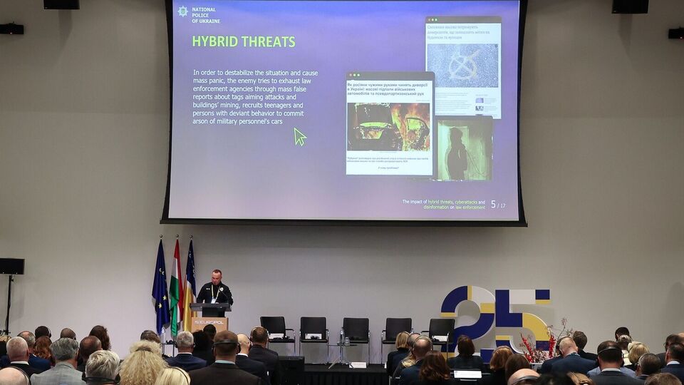 Вигівський виступив у Європолі