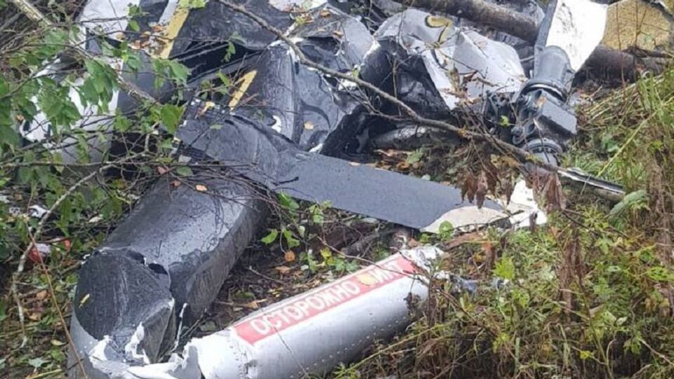 Уламки вертольота виявили поблизу місця зльоту