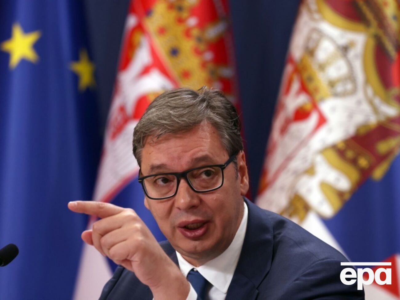 Зрештою між Україною і РФ настане мир, а поки точиться запекла боротьба за кожне село, зазначив Вучич