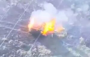 Украинские военные 26 сентября уничтожили 14 единиц и поразили 26 единиц военной техники оккупантов на купянском направлении, рассказали в ВСУ