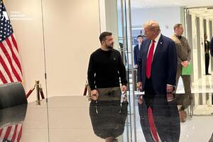 Трамп и Зеленский появились вместе в Trump Tower