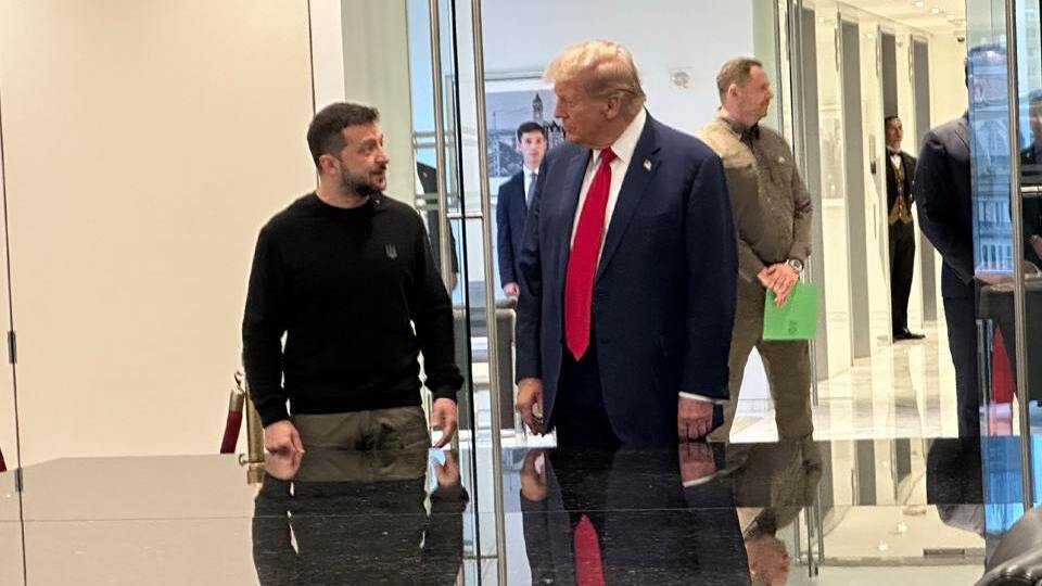 Трамп і Зеленський з'явилися разом у Trump Tower
