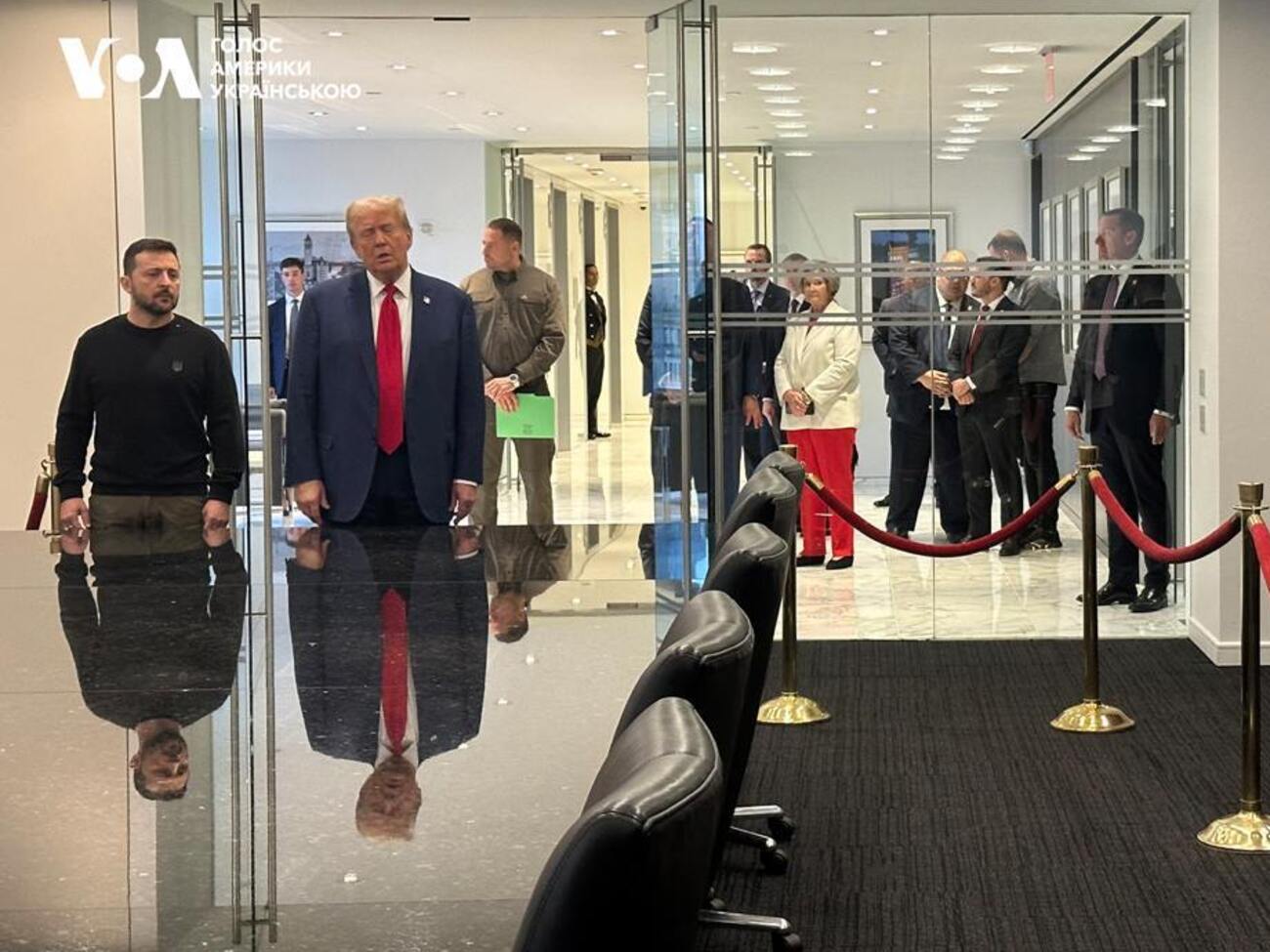 Зеленский встретился с Трампом 27 сентября в США