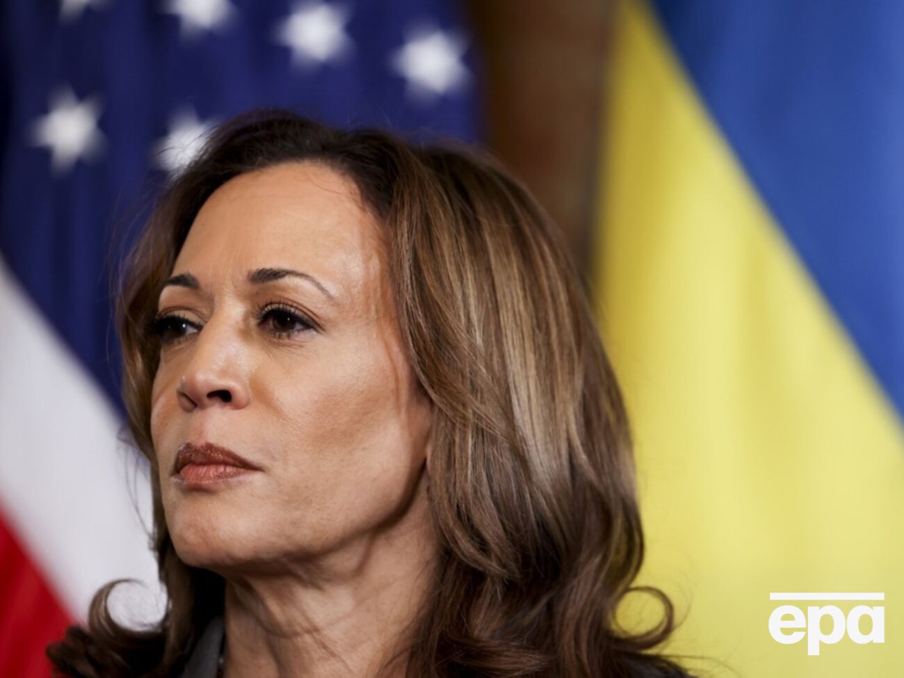 Згідно з результатами опитування, Гарріс (на фото) випереджає Трампа в Неваді, Пенсильванії, Аризоні, Мічигані, Північній Кароліні й Вісконсині