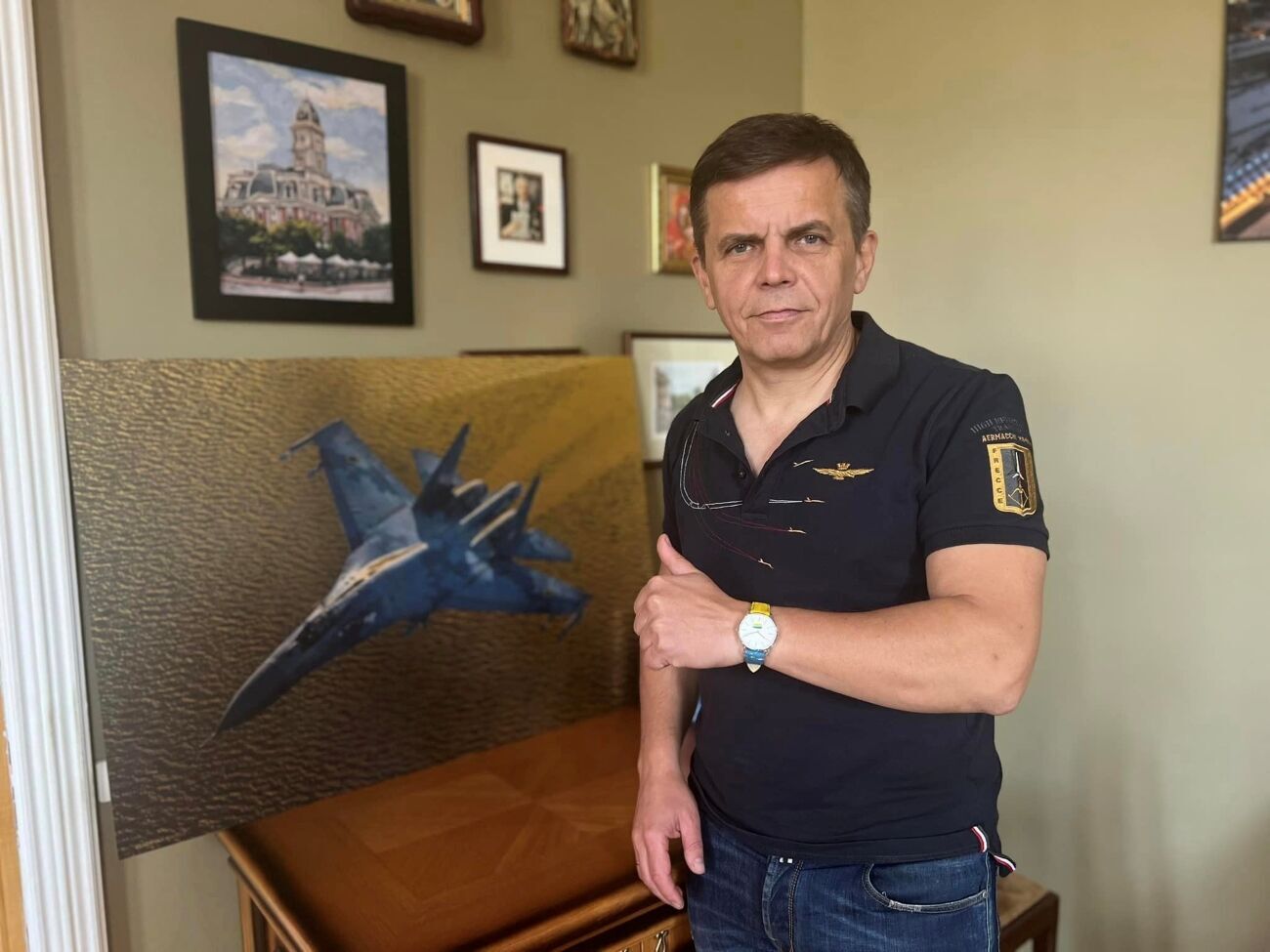 Сухомлин занимал должность мэра с 2015 года