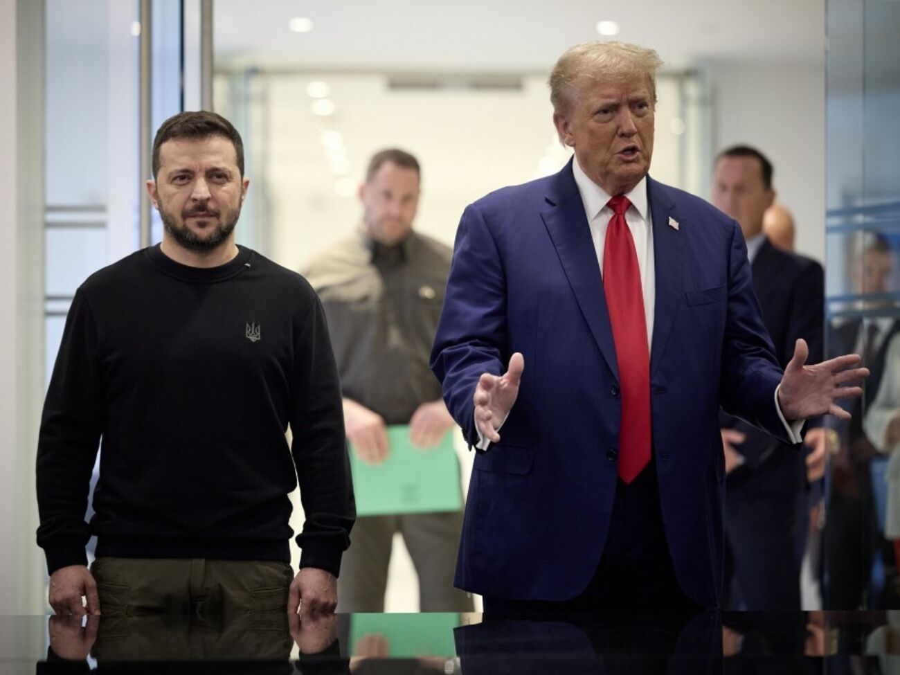 Зеленський сказав Трампу, що йому "варто приїхати й подивитися на міста" в Україні