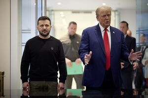 Зеленський сказав Трампу, що йому "варто приїхати й подивитися на міста" в Україні