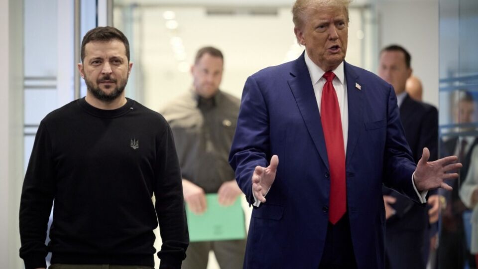 Зеленський сказав Трампу, що йому "варто приїхати й подивитися на міста" в Україні