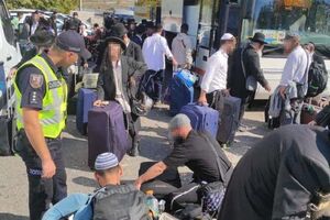 Хасиды едут в Умань на свой религиозный праздник