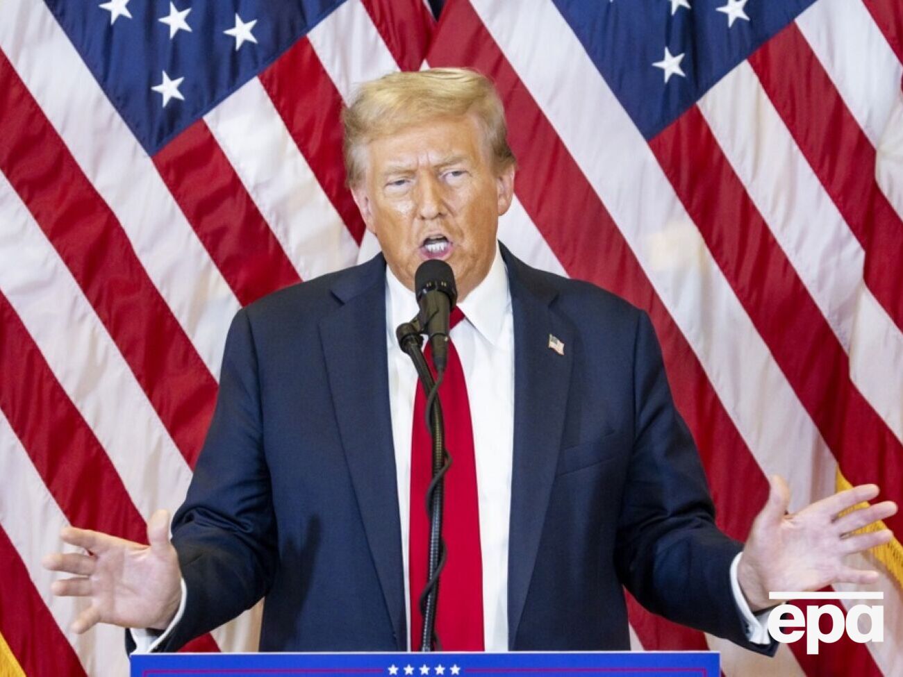 За словами Трампа, смертей і руйнувань може стати більше