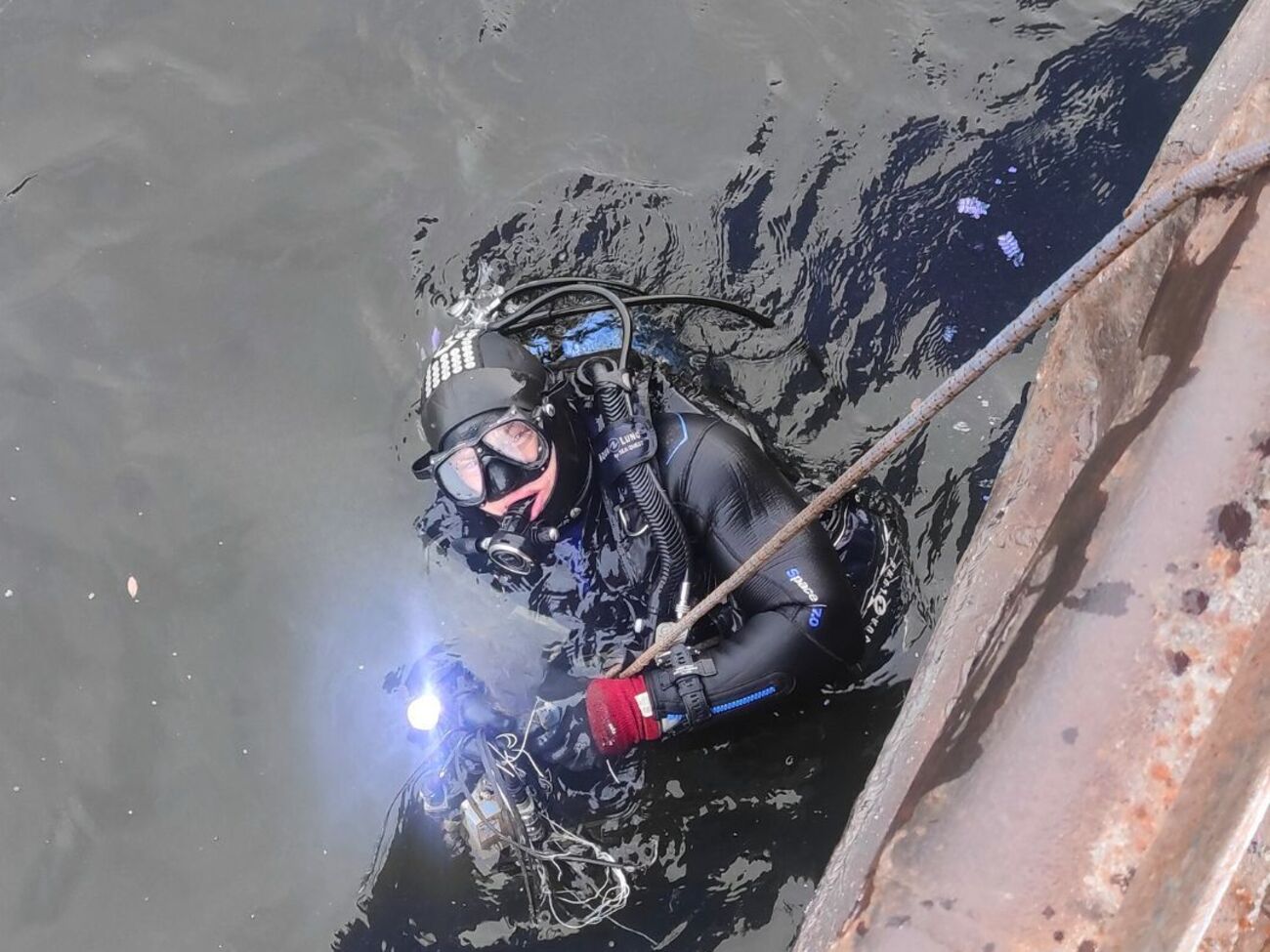 Після підйому Shahed його фрагменти доправили на берег для детального аналізу фахівцями