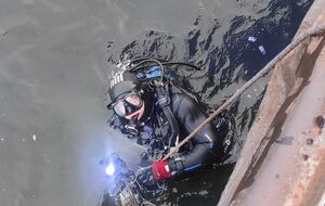 Після підйому Shahed його фрагменти доправили на берег для детального аналізу фахівцями