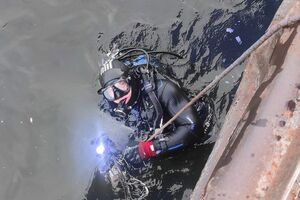 Після підйому Shahed його фрагменти доправили на берег для детального аналізу фахівцями