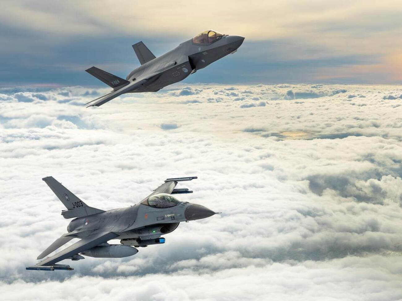 F-16 зняли з озброєння в Нідерландах