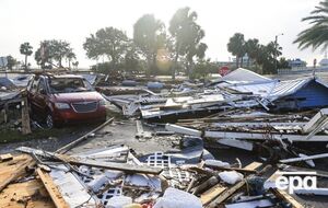 На південний схід США налетів сильний ураган