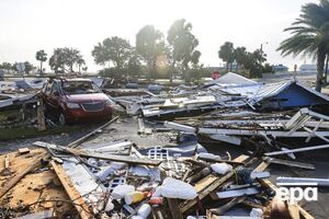 На юго-восток США обрушился сильный ураган