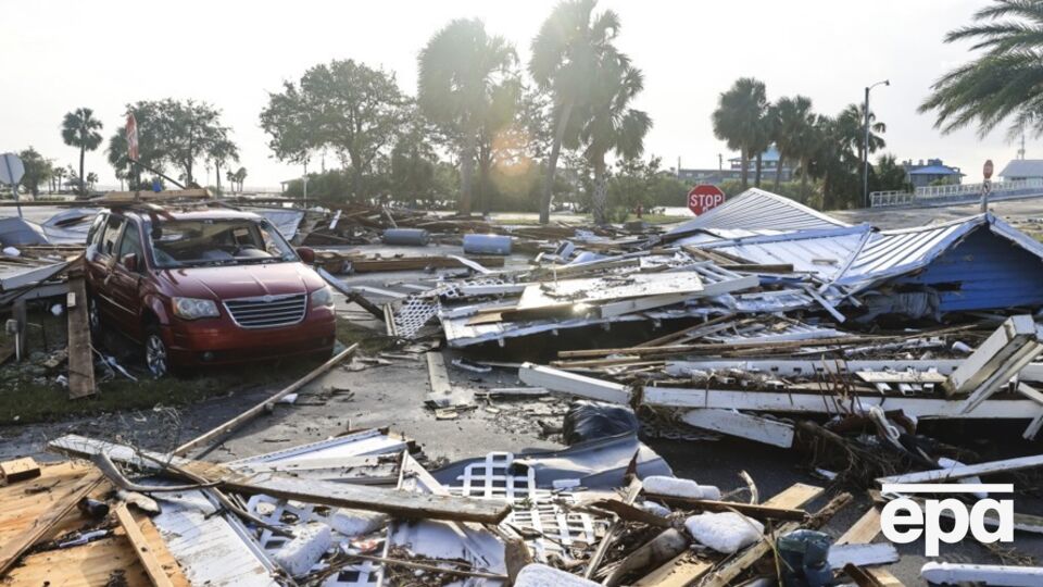 На юго-восток США обрушился сильный ураган