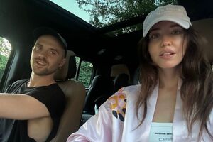 Дорофеева о сотрудничестве с мужем: Я вам честно скажу, я стояла в очереди в его графике