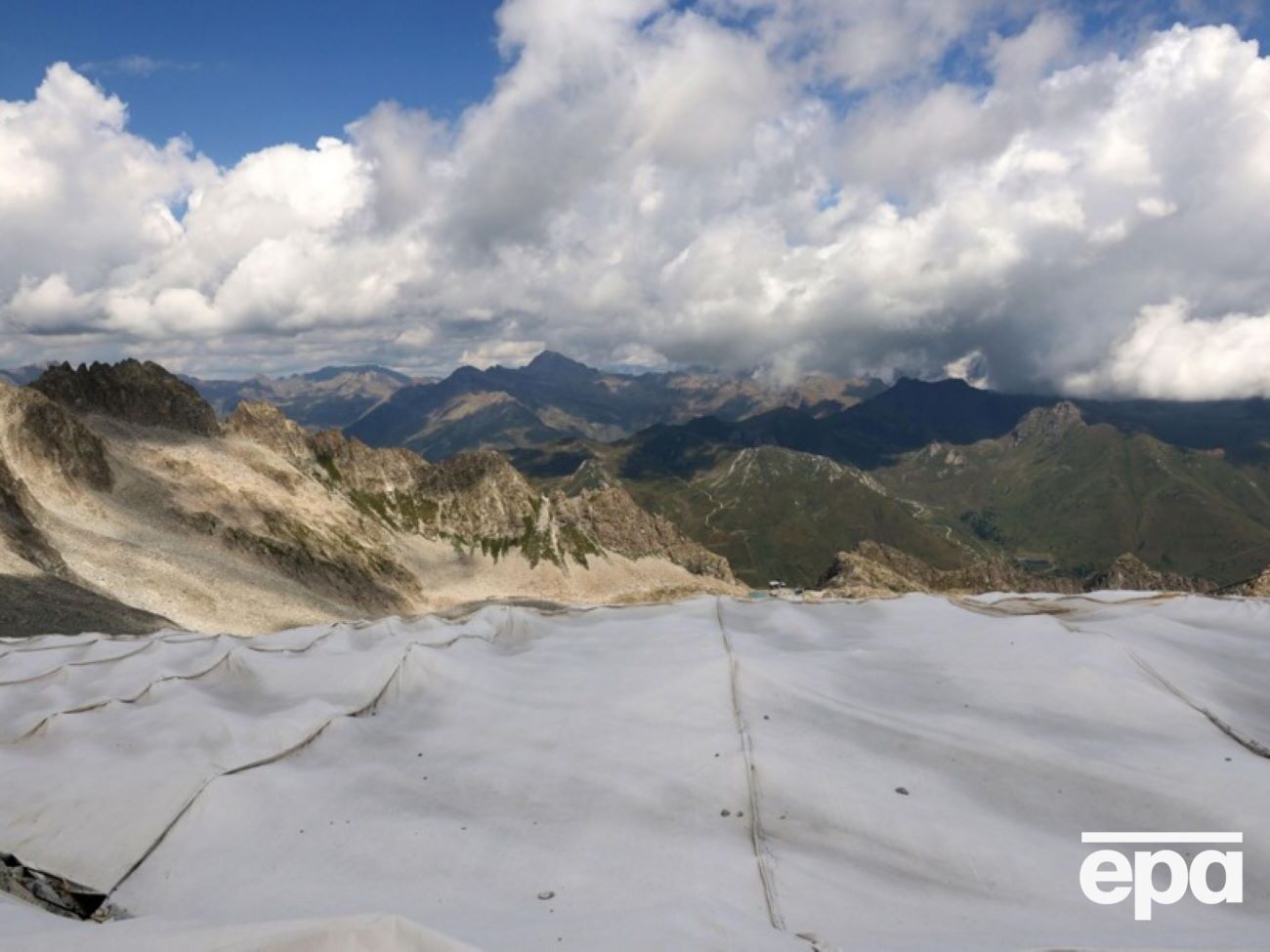 Італійсько-швейцарський кордон – під впливом кліматичних змін