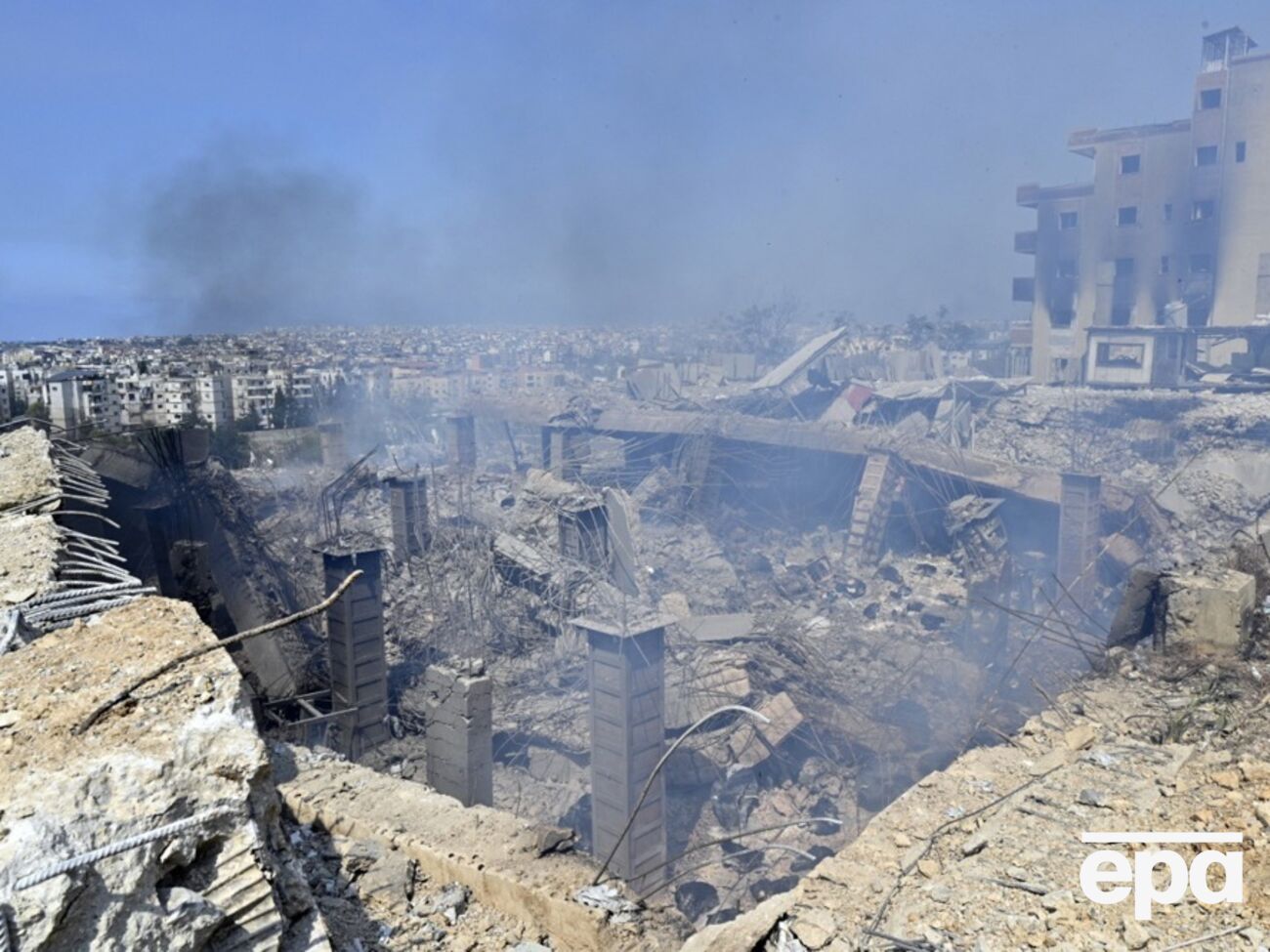 Про удари по центральному штабу "Хезболли" в Бейруті ЦАХАЛ повідомив 27 вересня