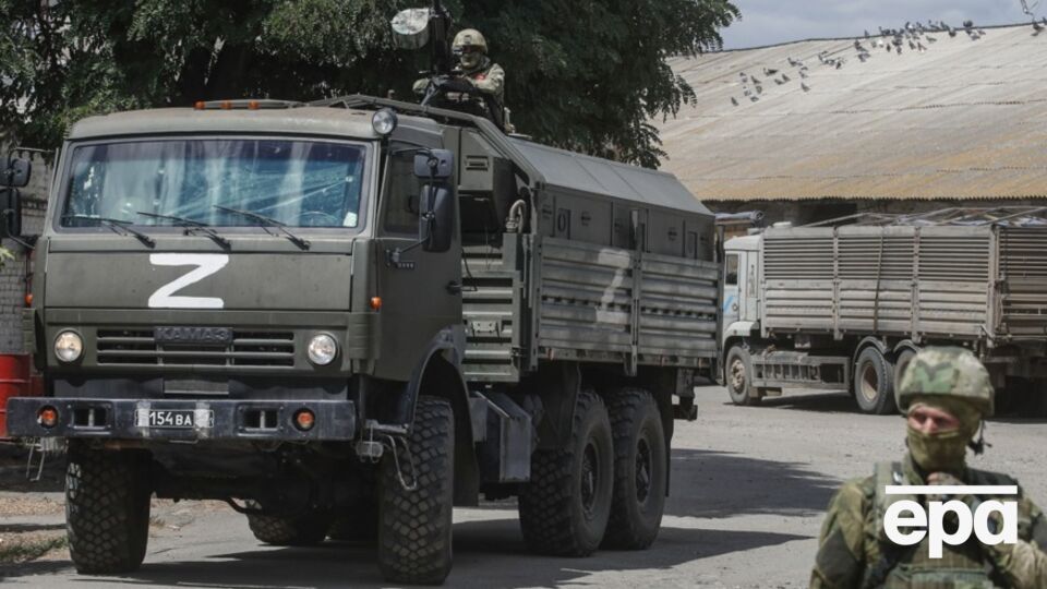 Оккупанты везут в Угледар и Волноваху личный состав и боеприпасы