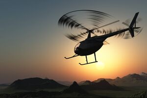 Вертоліт розбився незабаром після зльоту