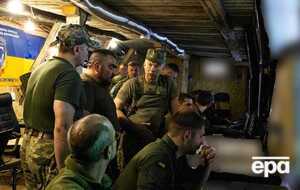 Сырский посетил бригады на наиболее горячих участках фронта, рассказали в Генштабе ВСУ