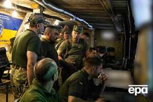 Сырский посетил бригады на наиболее горячих участках фронта, рассказали в Генштабе ВСУ